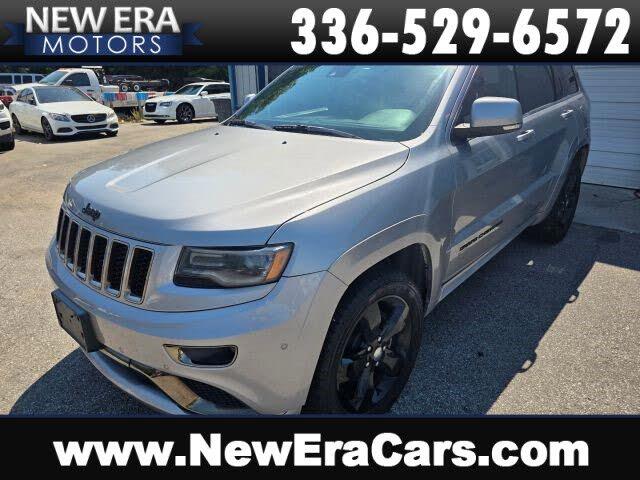2015 Jeep Grand Cherokee High Altitude