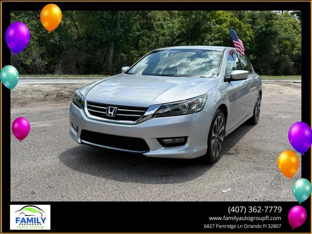 2014 Honda Accord Sport