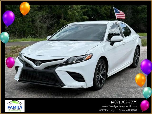 2018 Toyota Camry SE