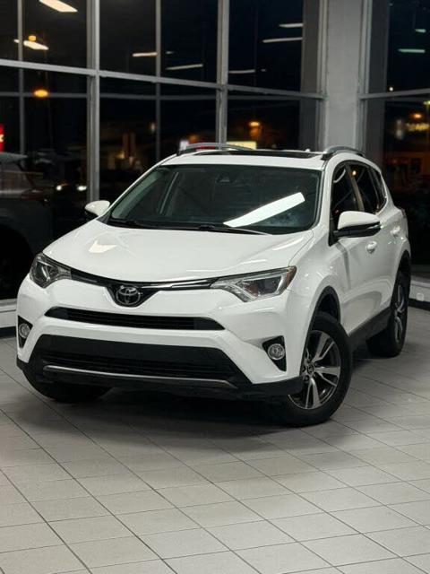 2018 Toyota RAV4 XLE