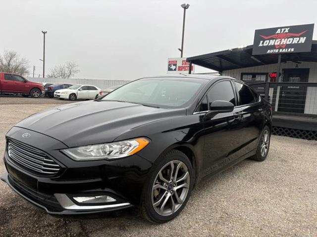 2017 Ford Fusion S