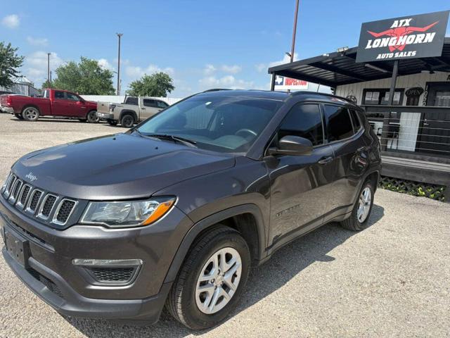 2018 Jeep Compass Sport FWD