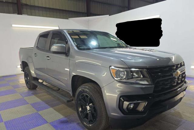 2021 Chevrolet Colorado LT