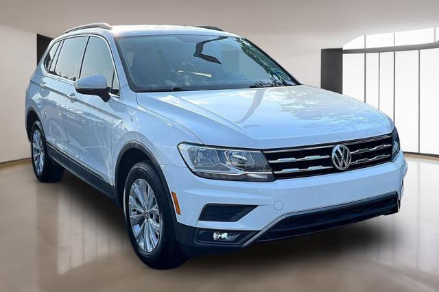 2018 Volkswagen Tiguan SE