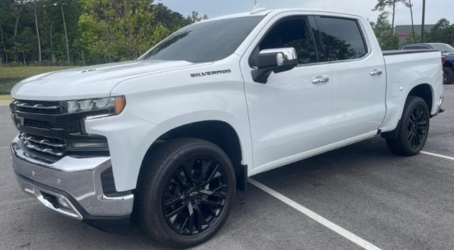 2021 Chevrolet Silverado 1500 LTZ