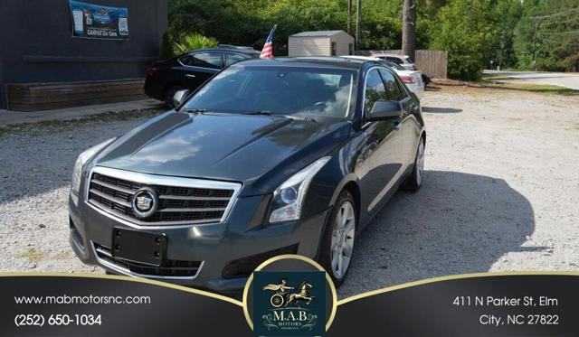 2013 Cadillac ATS 2.5L