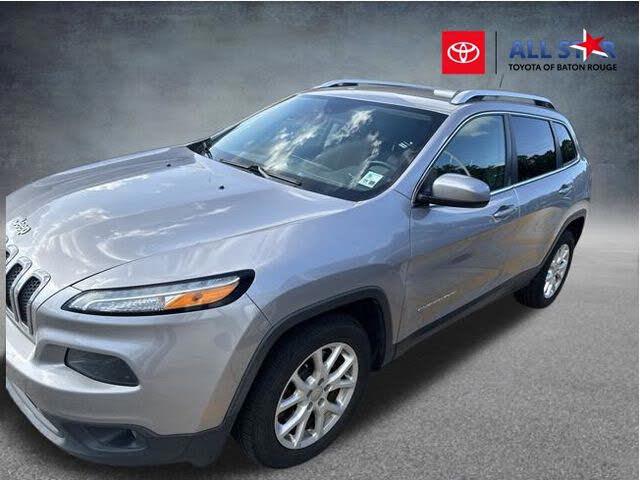 2018 Jeep Cherokee Latitude Plus