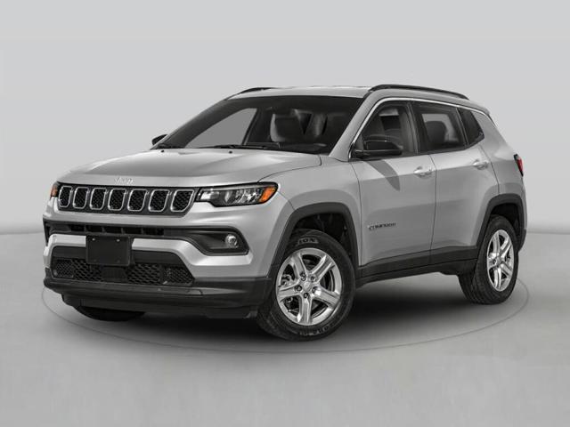 2026 Jeep Compass Latitude 4WD