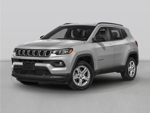 2026 Jeep Compass Latitude 4WD