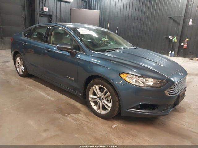 2018 Ford Fusion Hybrid S FWD