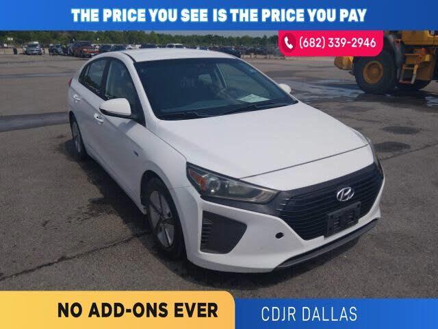 2019 Hyundai Ioniq Hybrid Blue