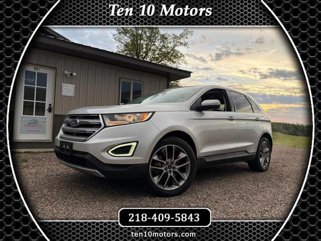 2015 Ford Edge Titanium