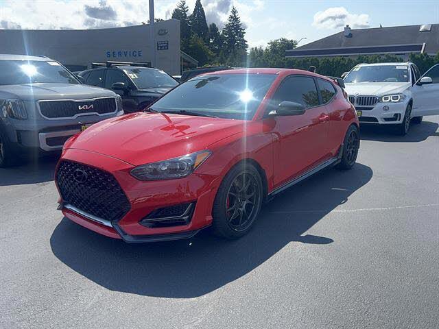 2022 Hyundai Veloster N Base