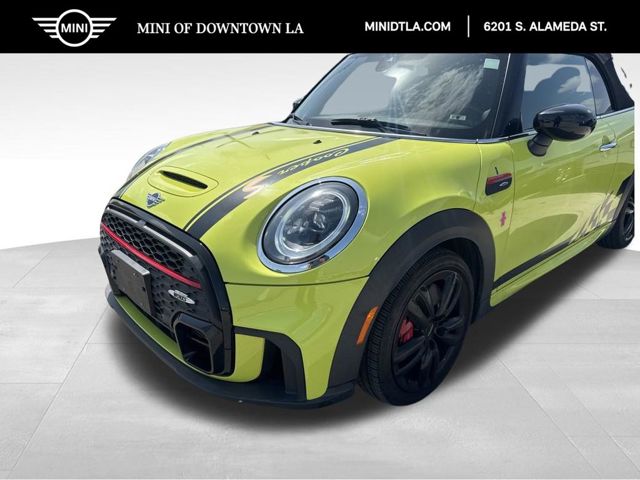 2022 MINI Convertible John Cooper Works