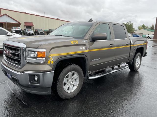 2015 GMC Sierra 1500 SLE