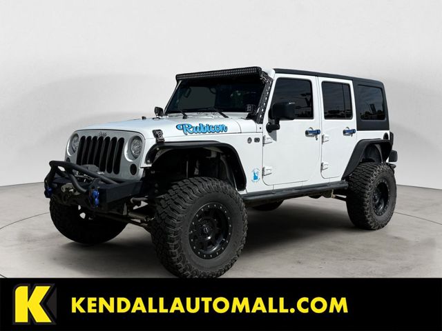 2018 Jeep Wrangler JK Unlimited JK Unlimited Rubicon 4WD