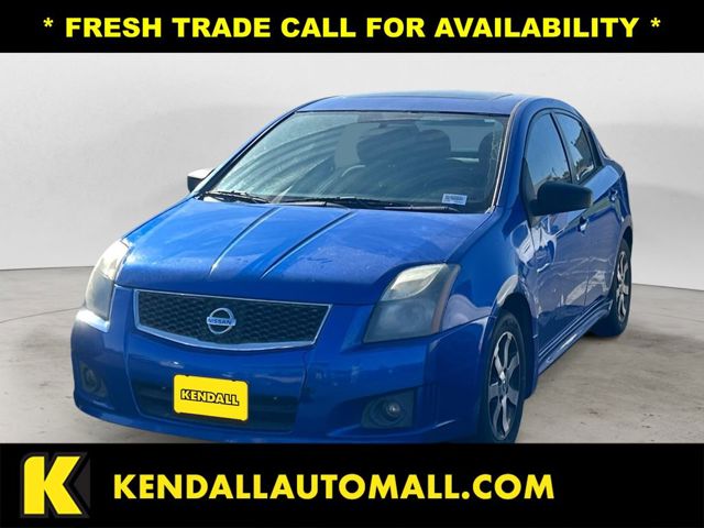 2012 Nissan Sentra 2.0 SR