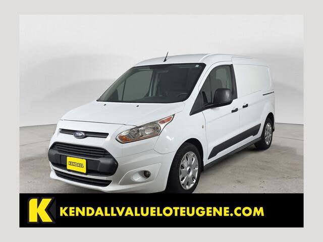 2017 Ford Transit Connect Van Cargo XLT LWB FWD with Rear Ca