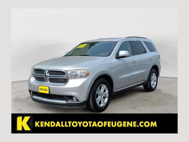 2012 Dodge Durango Crew