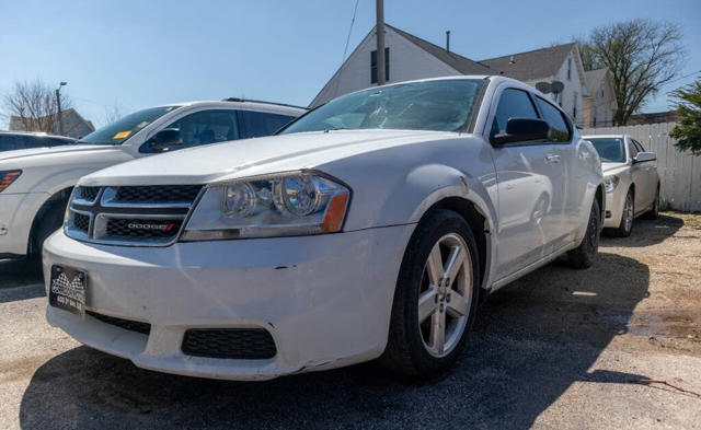 2013 Dodge Avenger SE