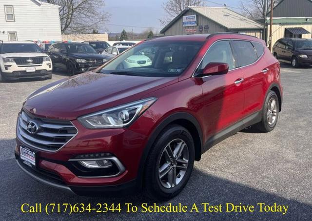 2017 Hyundai Santa Fe Sport 2.4L AWD