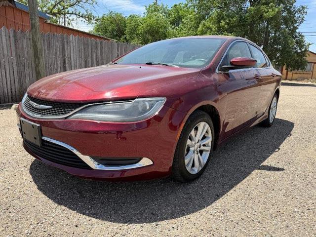 2015 Chrysler 200 Limited