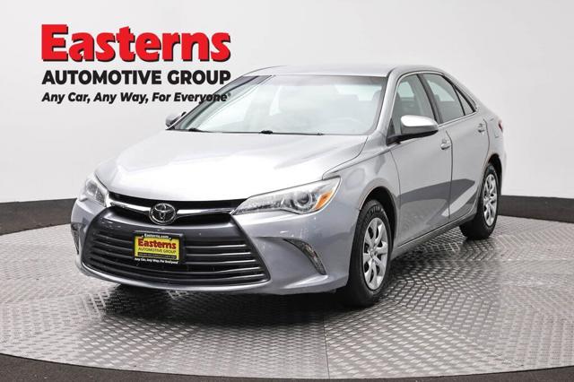 2017 Toyota Camry LE