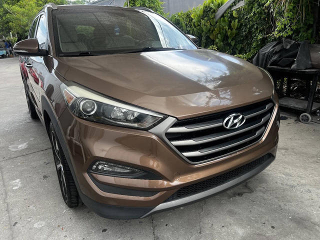 2016 Hyundai Tucson Sport