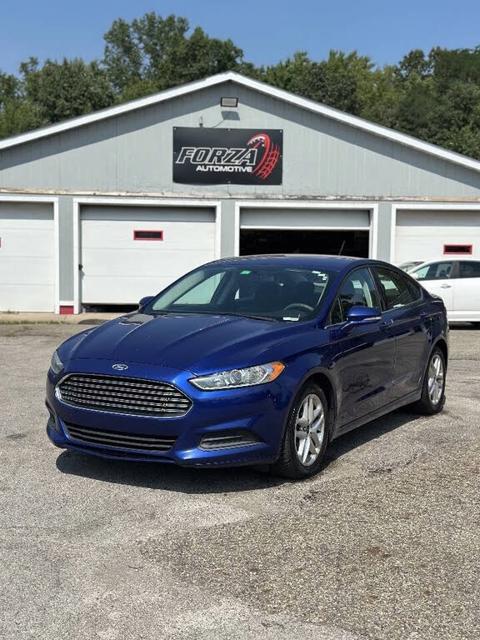 2015 Ford Fusion SE