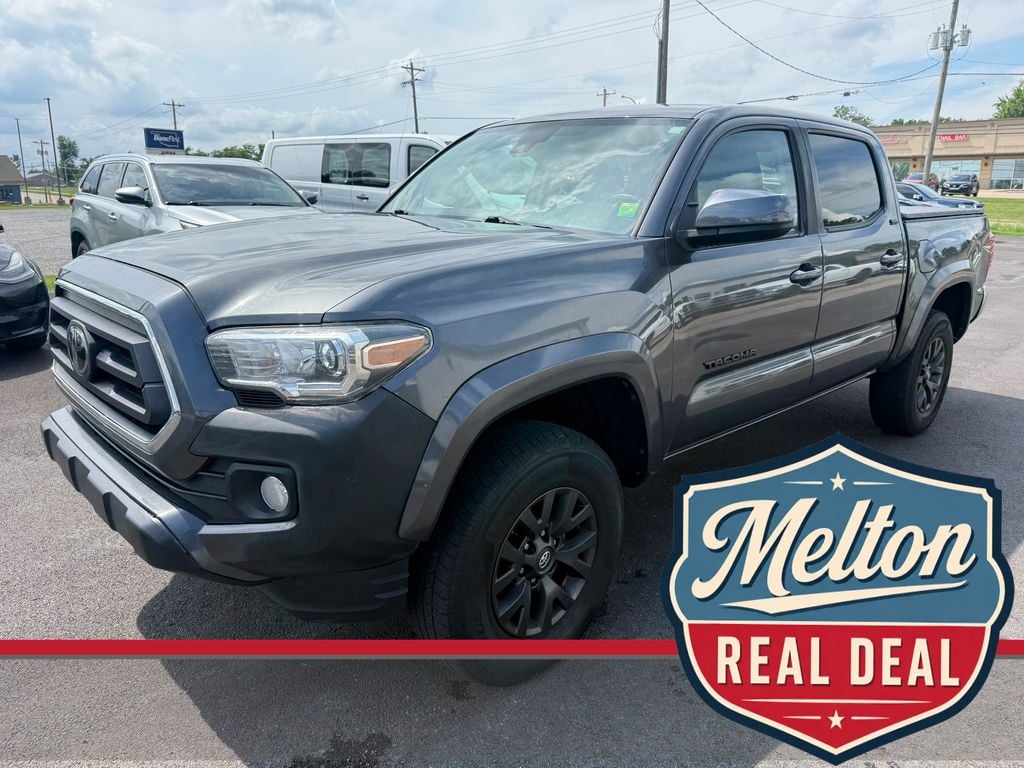 2020 Toyota Tacoma 4WD SR5
