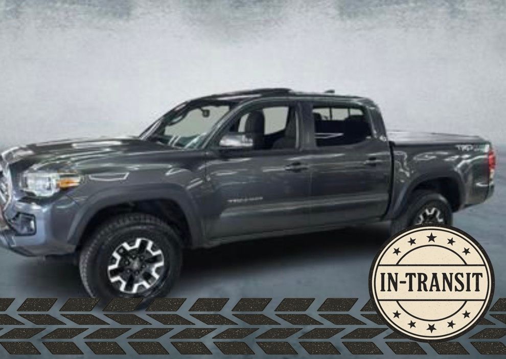 2017 Toyota Tacoma TRD Off-Road