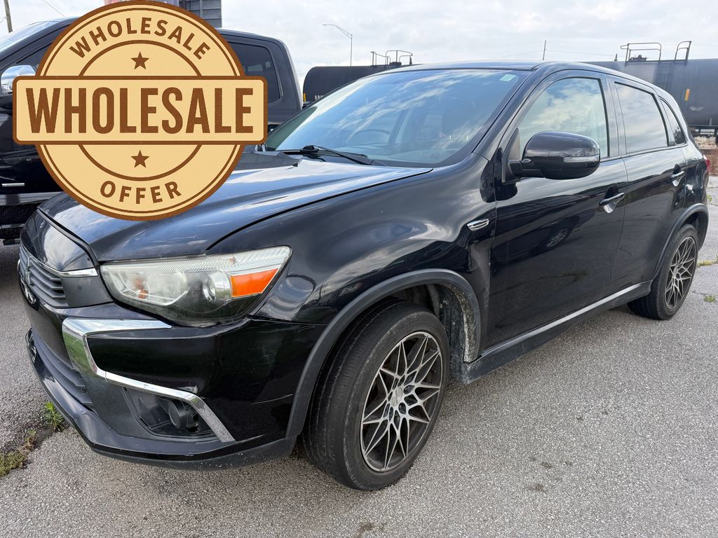 2016 Mitsubishi Outlander Sport 2.0 ES