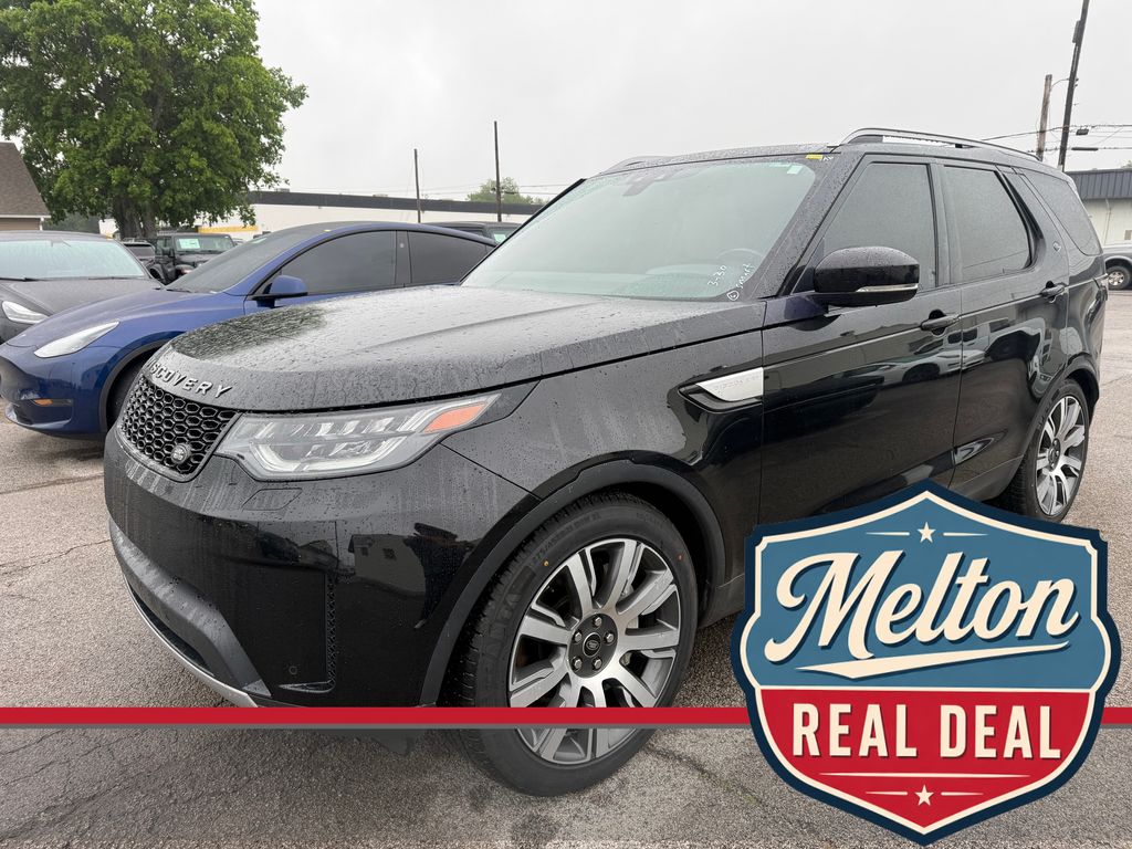 2018 Land Rover Discovery HSE