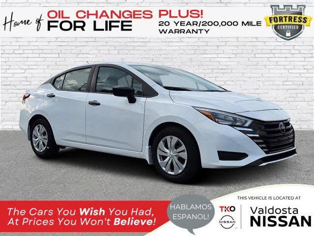 2025 Nissan Versa S FWD