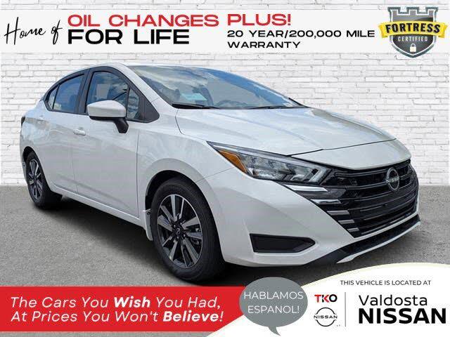 2025 Nissan Versa SV FWD