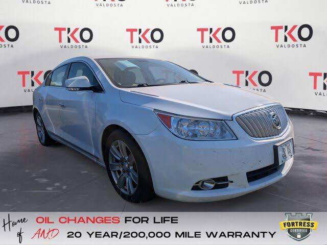 2012 Buick LaCrosse Leather FWD