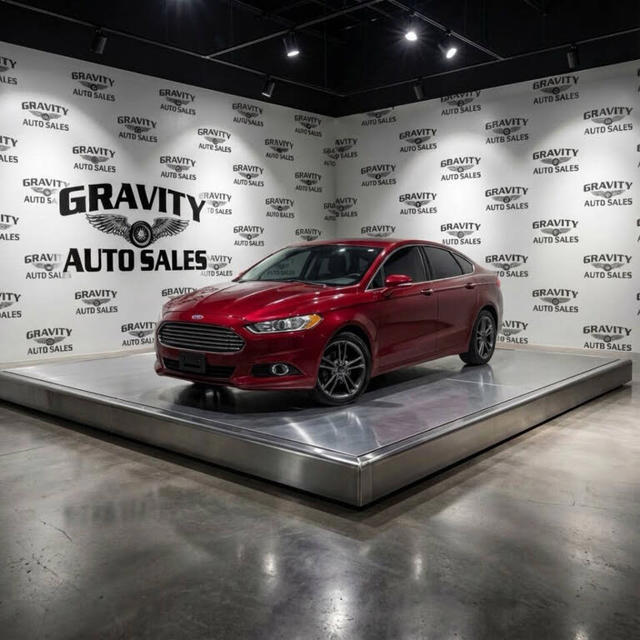 2013 Ford Fusion Titanium
