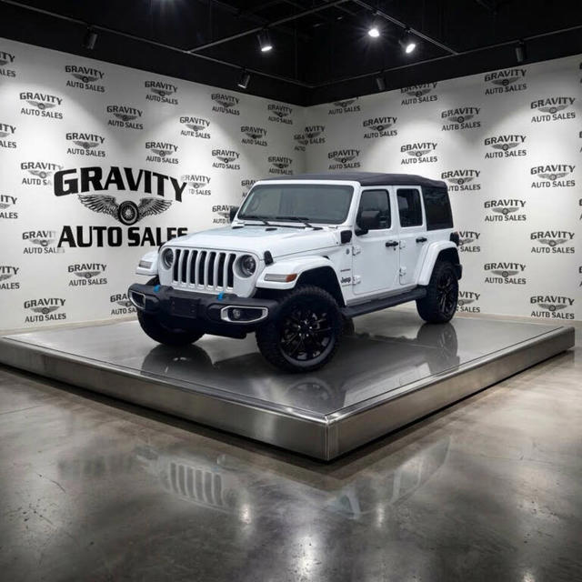 2023 Jeep Wrangler 4xe Sahara 4WD
