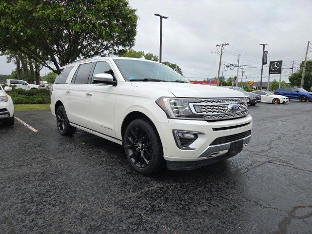 2019 Ford Expedition Max MAX Platinum 4WD