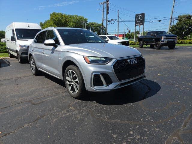 2022 Audi Q5 quattro S line Prem Plus 45 TFSI