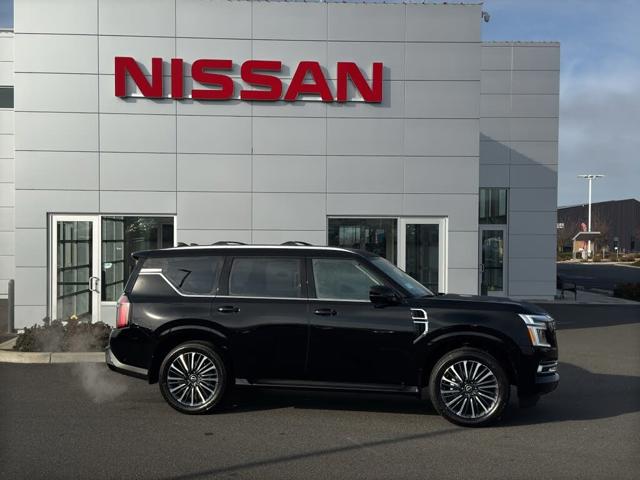 2026 Nissan Armada Platinum Reserve 4WD