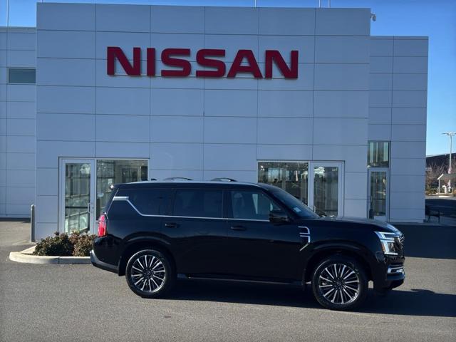 2026 Nissan Armada Platinum Reserve 4WD