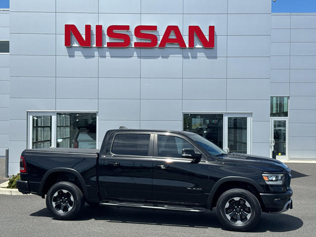 2021 Ram Ram Pickup 1500 Rebel
