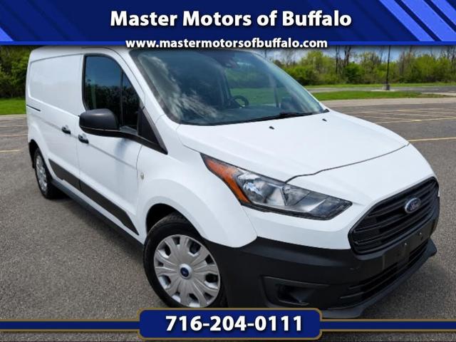 2022 Ford Transit Connect Van Cargo XL LWB FWD with Rear Car