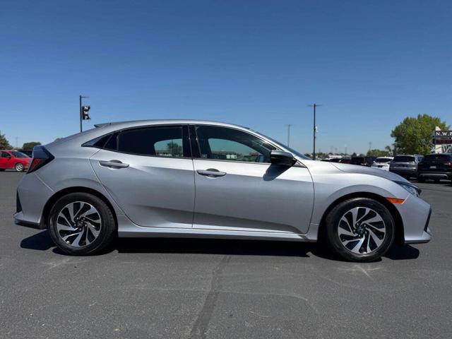 2017 Honda Civic Hatchback LX