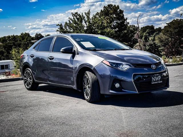 2014 Toyota Corolla S Plus