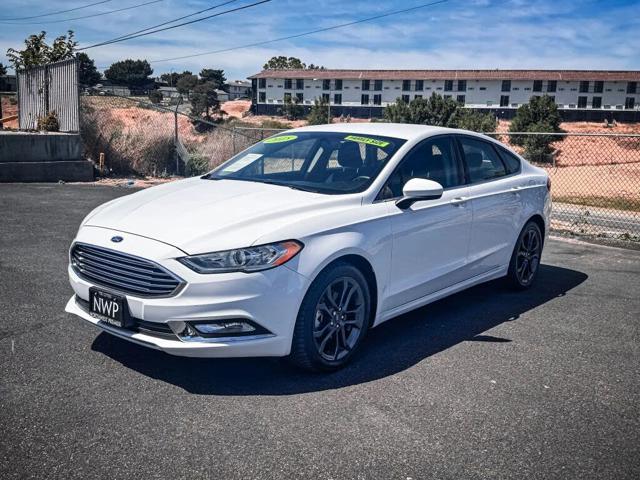 2018 Ford Fusion S