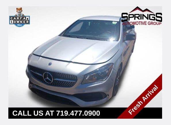 2019 Mercedes-Benz CLA 250 FWD