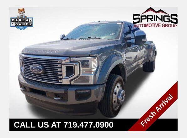 2021 Ford Super Duty F-450 DRW Platinum