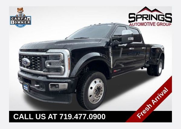 2024 Ford Super Duty F-450 DRW Limited